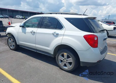 2014 Chevrolet Equinox 1Lt из США, поврежденный, VIN 2GNALBEK7E6376525